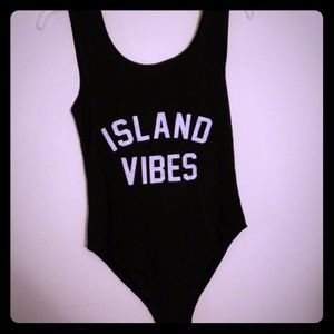 Bodysuit/bathing suit